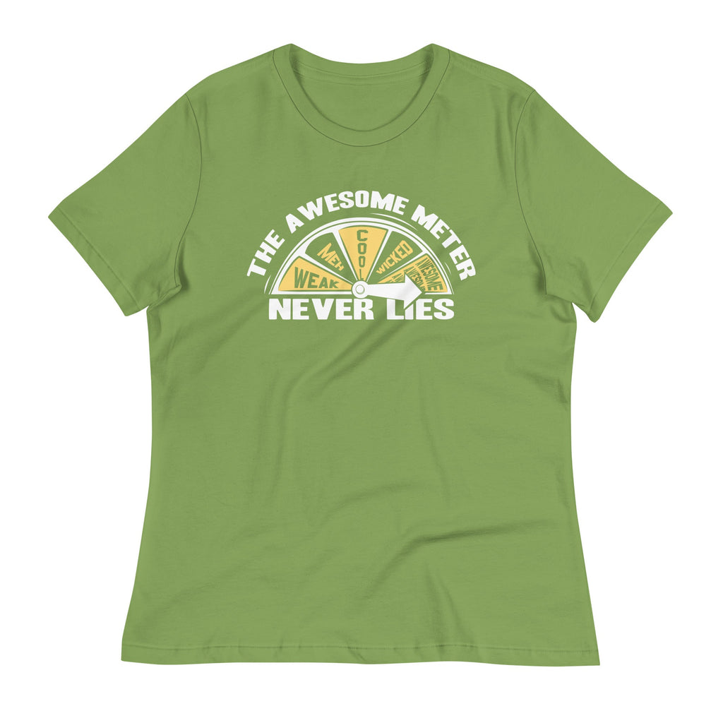 The Awesome Meter Women's Signature Tee product image 6