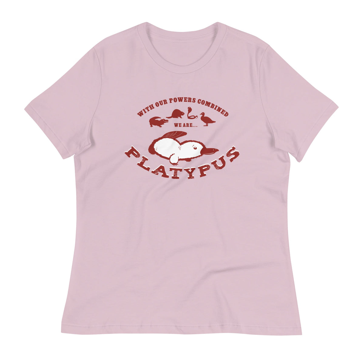 Our Powers Combined... Women's Signature Tee product image 2