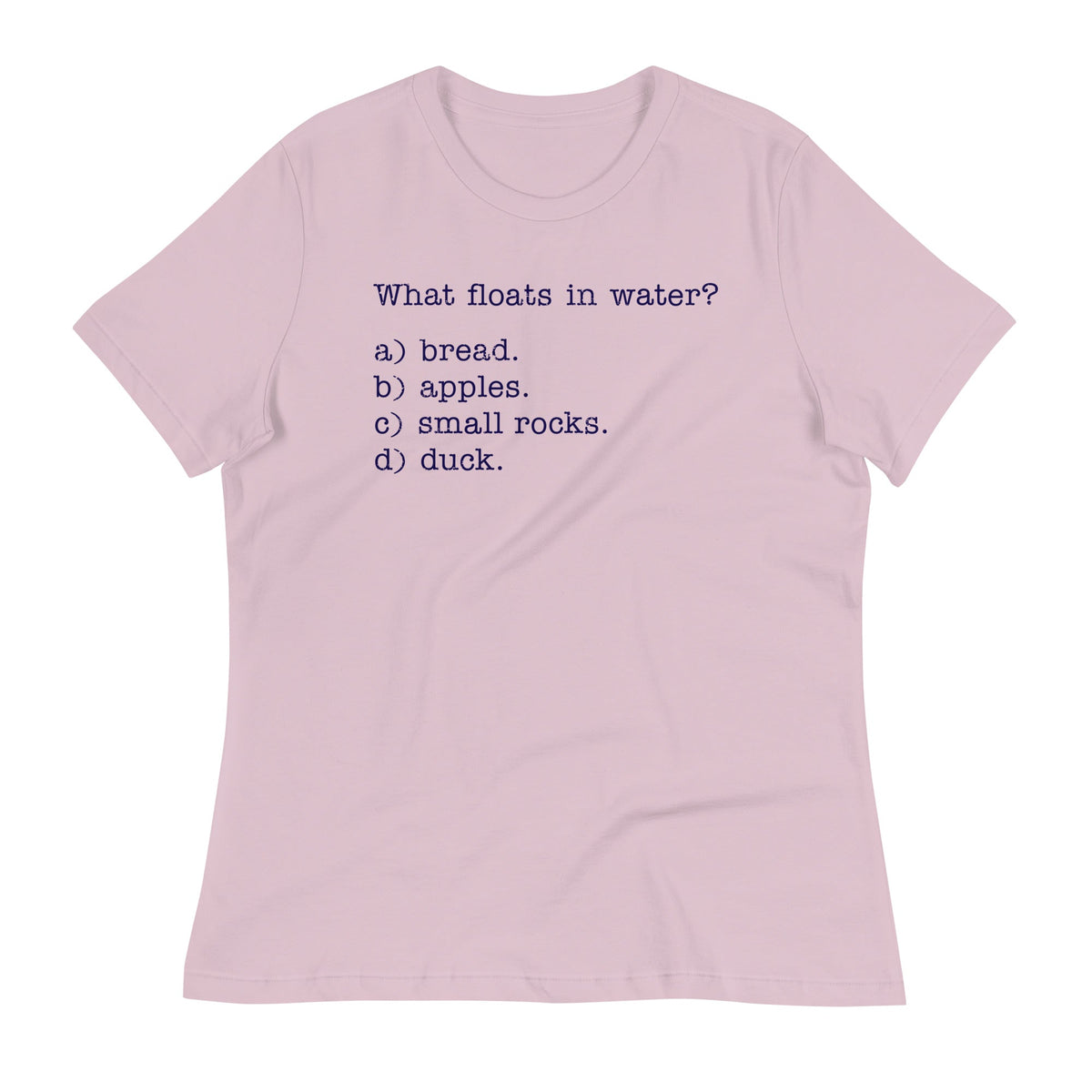 What Floats In Water? Women's Signature Tee product image 3