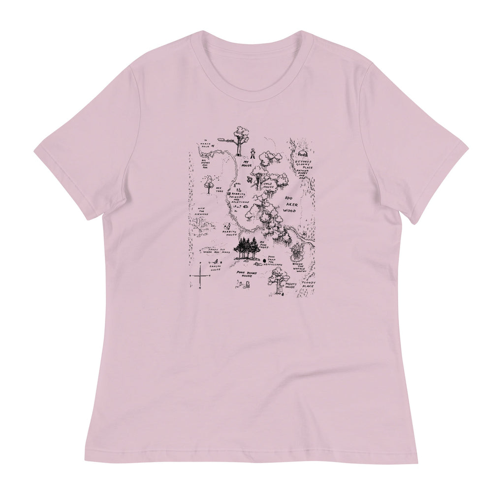 100 Acre Map Women's Signature Tee product image 4