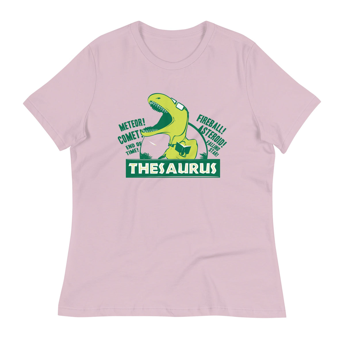 Thesaurus Women's Signature Tee product image 6