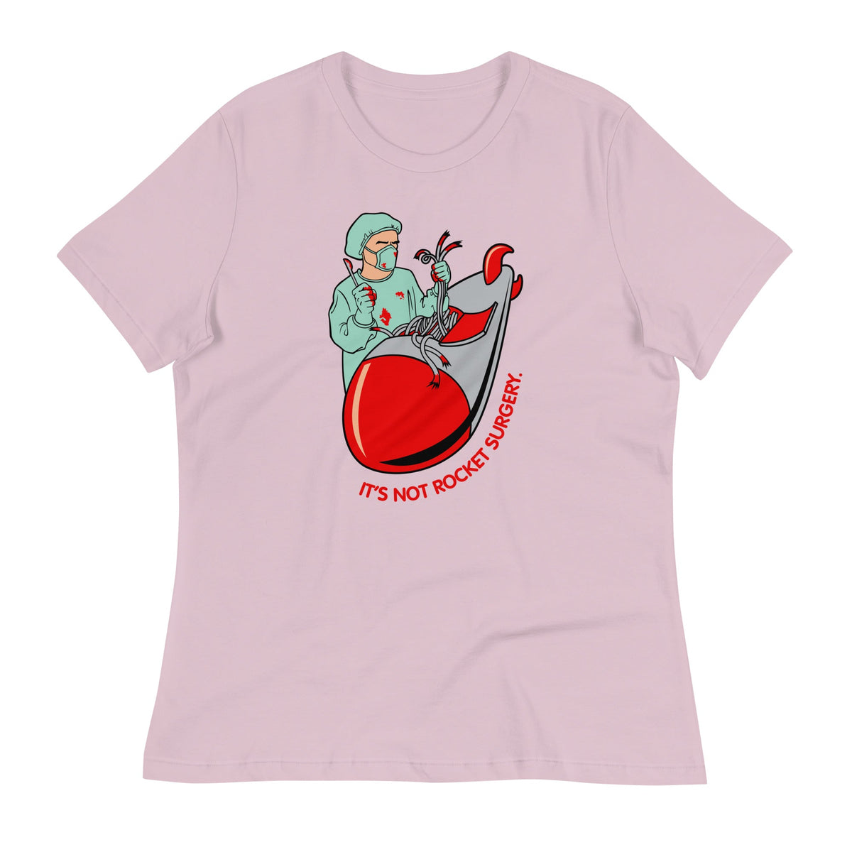 It's Not Rocket Surgery Women's Signature Tee product image 5