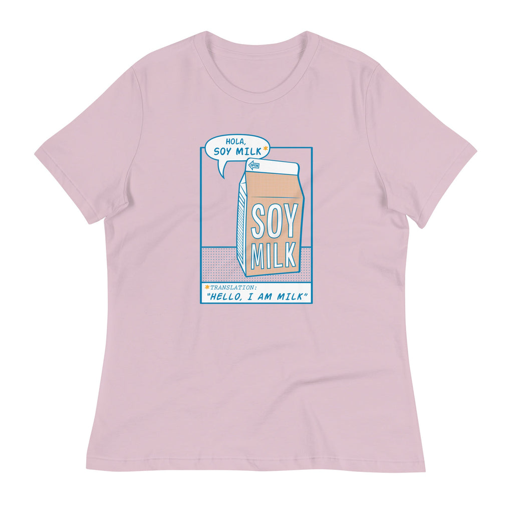 Hola, Soy Milk Women's Signature Tee product image 7