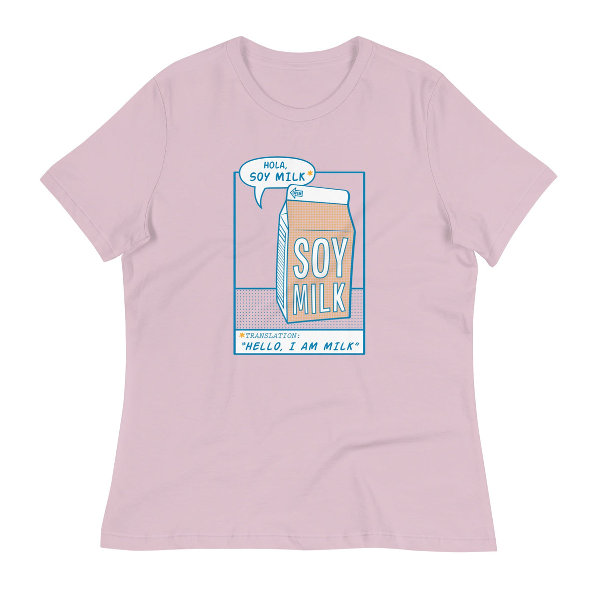 Hola, Soy Milk Women's Signature Tee product image 7