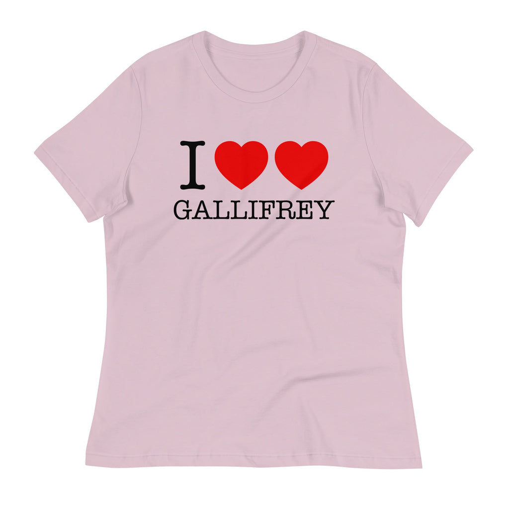 I Heart Gallifrey Women's Signature Tee product image 8