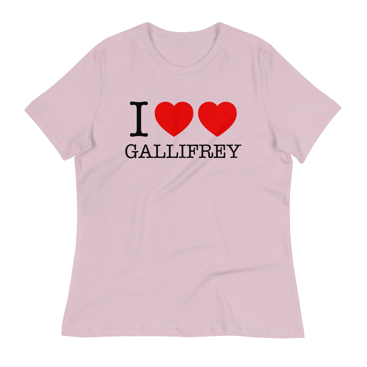 I Heart Gallifrey Women's Signature Tee product image 8