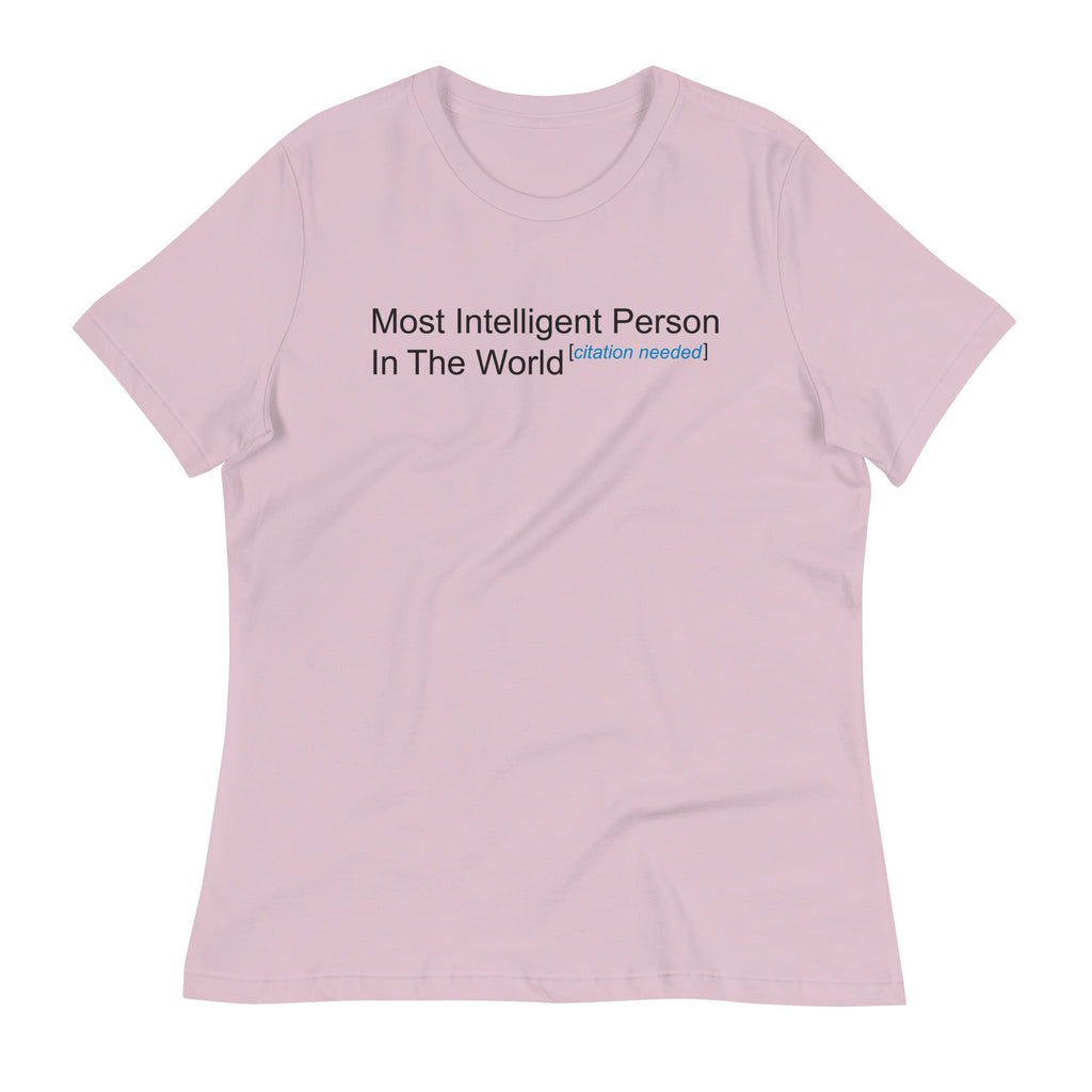 Most Intelligent Person in the World Citation Needed product image 8