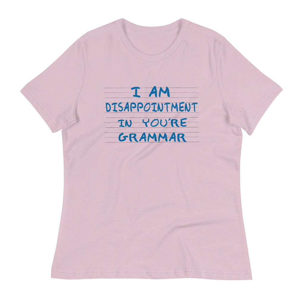 I Am Disappointment Women's Signature Tee product image 7