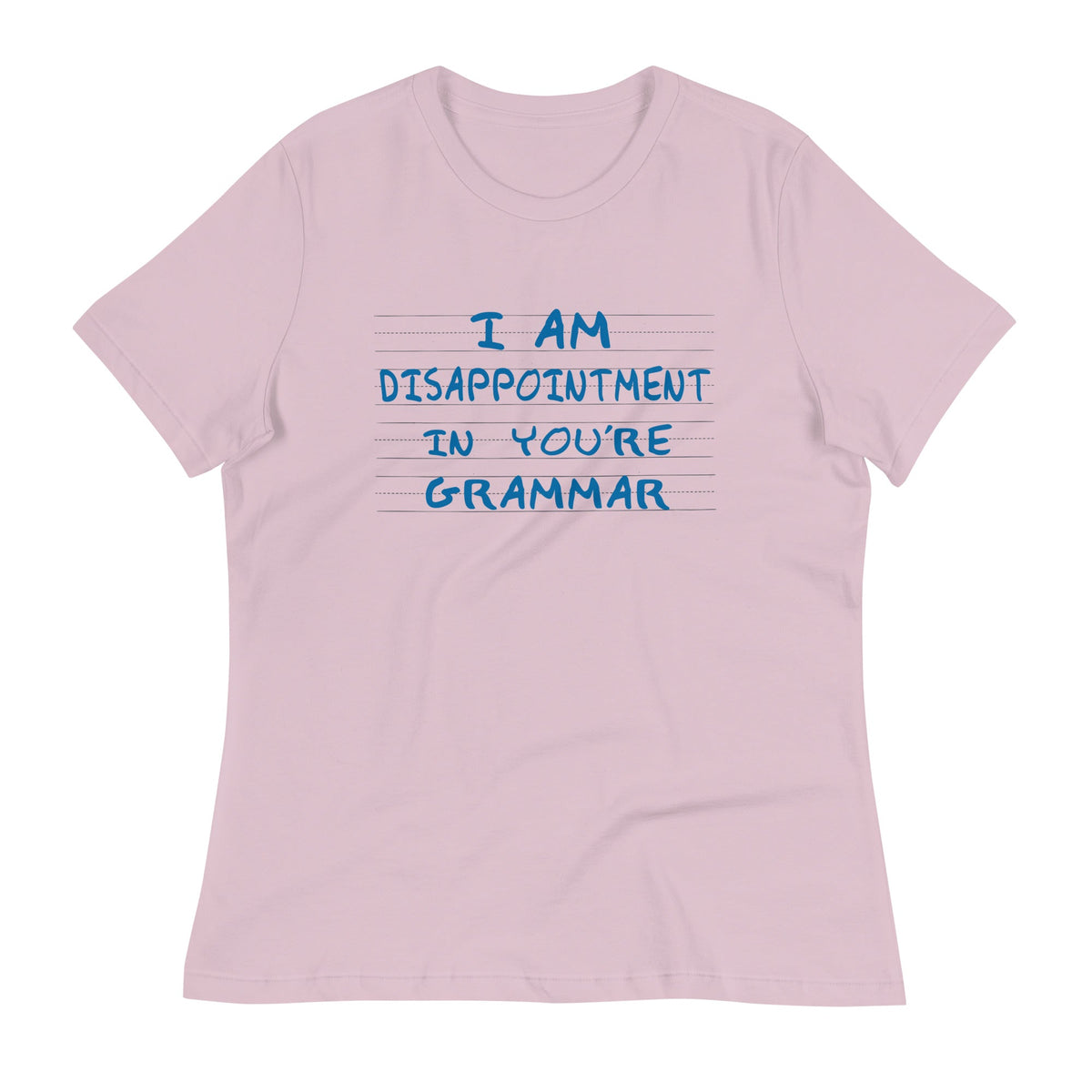 I Am Disappointment Women's Signature Tee product image 7