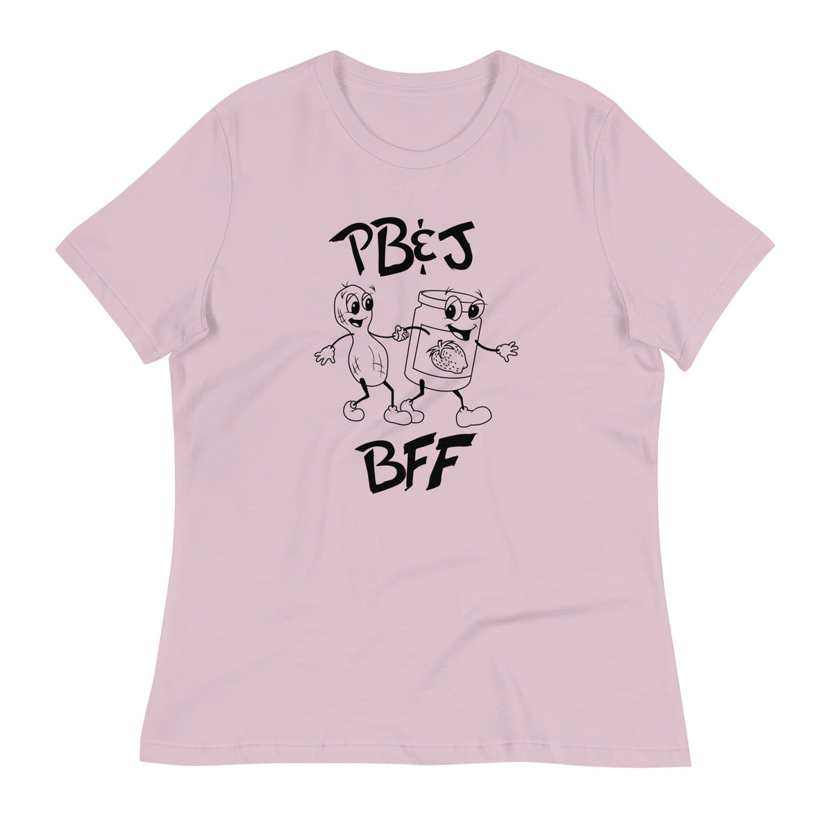 Peanut Butter And Jelly - BFF Women's Signature Tee product image 8