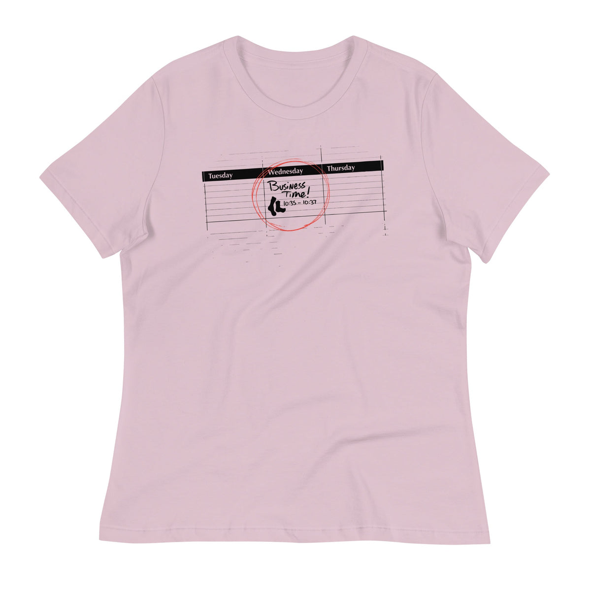 It's Business Time Women's Signature Tee product image 7