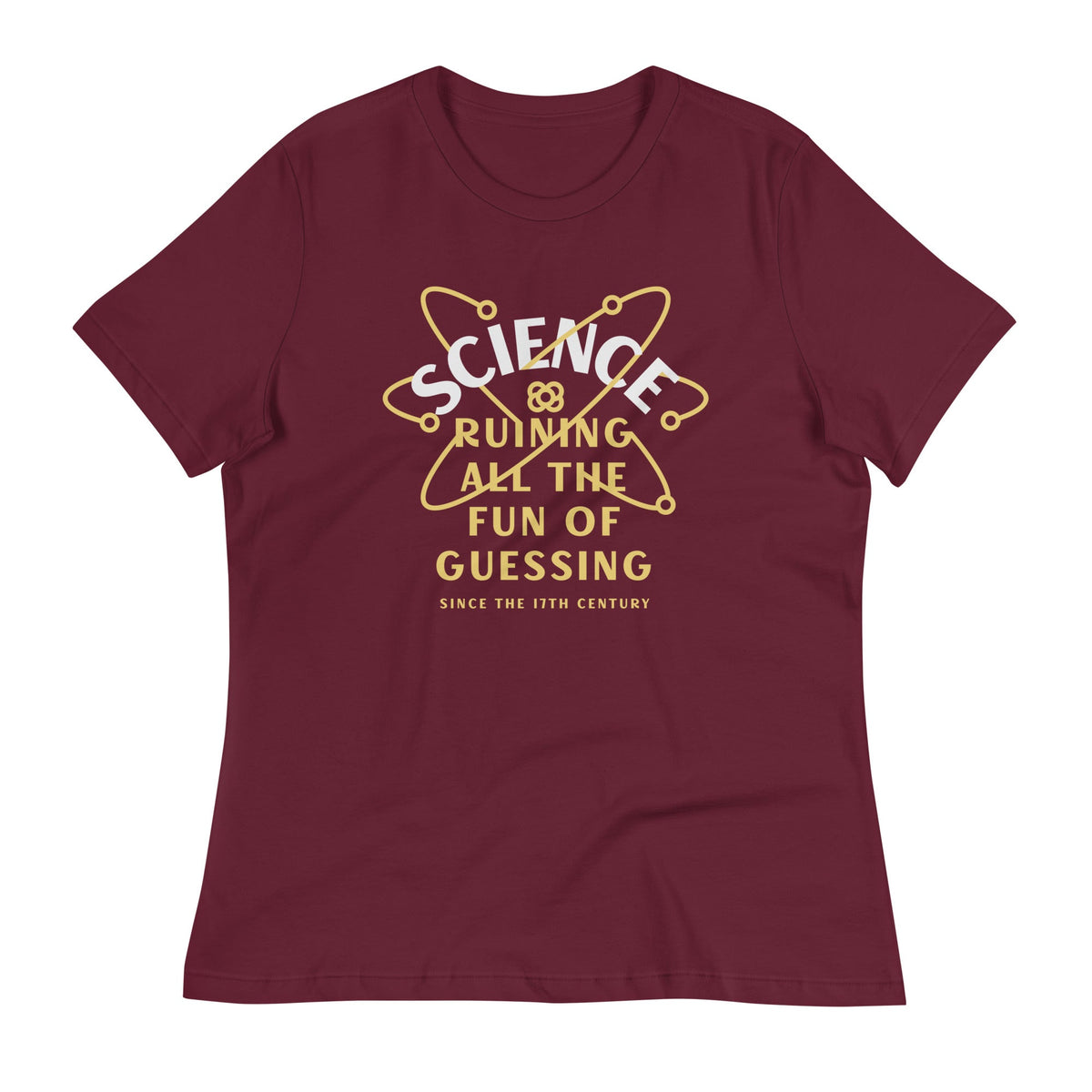 Science Ruining All The Fun Of Guessing Women's Signature product image 5