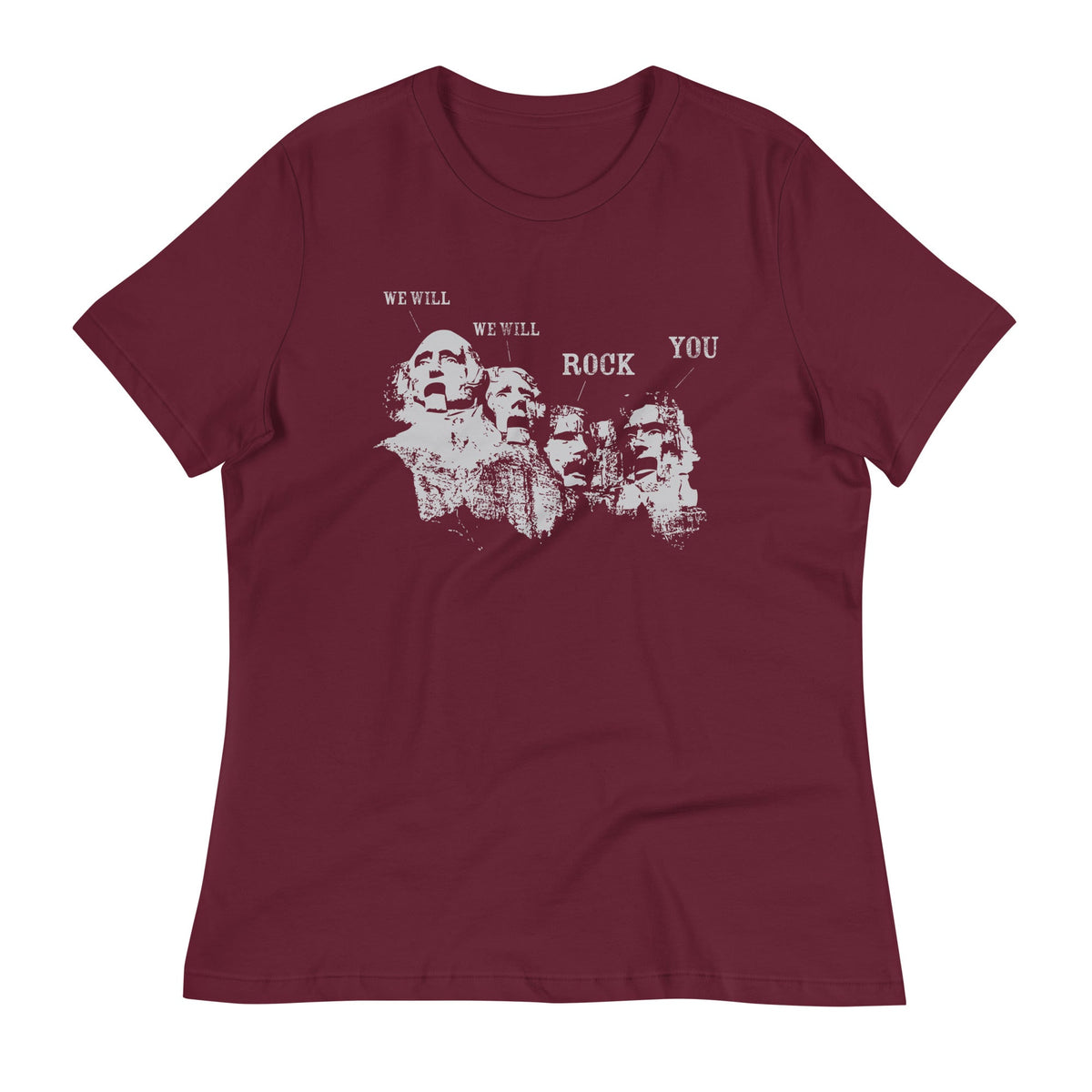 We Will Rock You Women's Signature Tee product image 5
