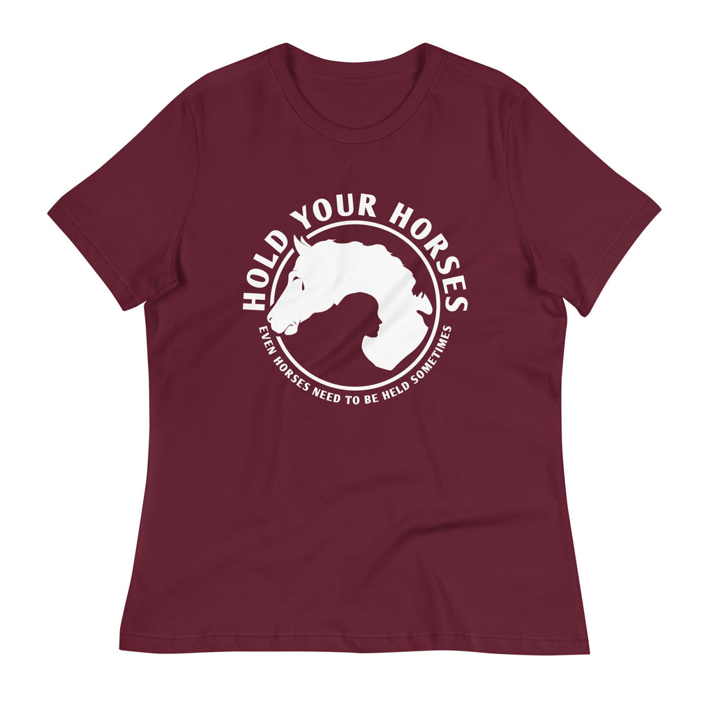 Hold Your Horses Women's Signature Tee product image 4