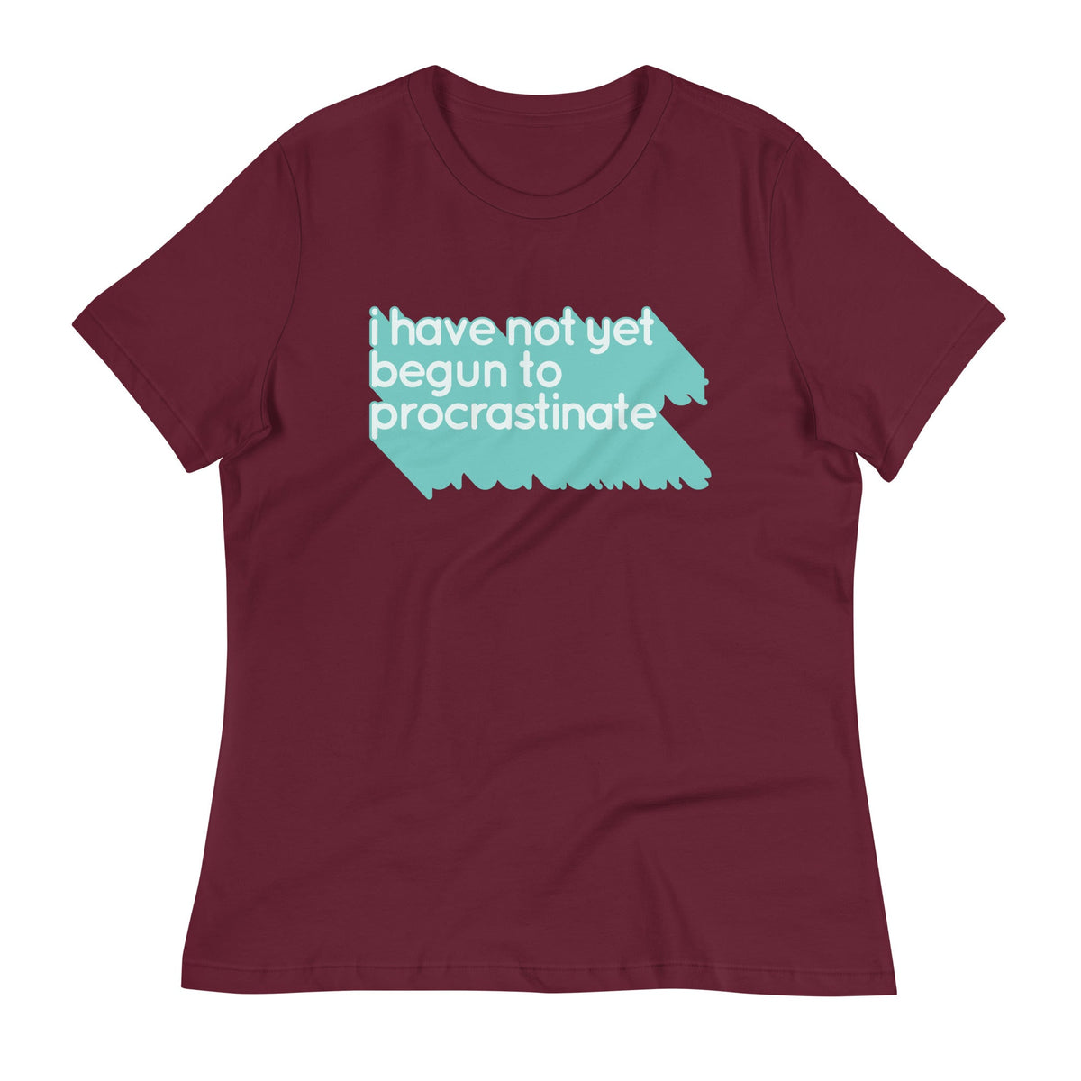 Not Begun To Procrastinate Women's Signature Tee product image 2