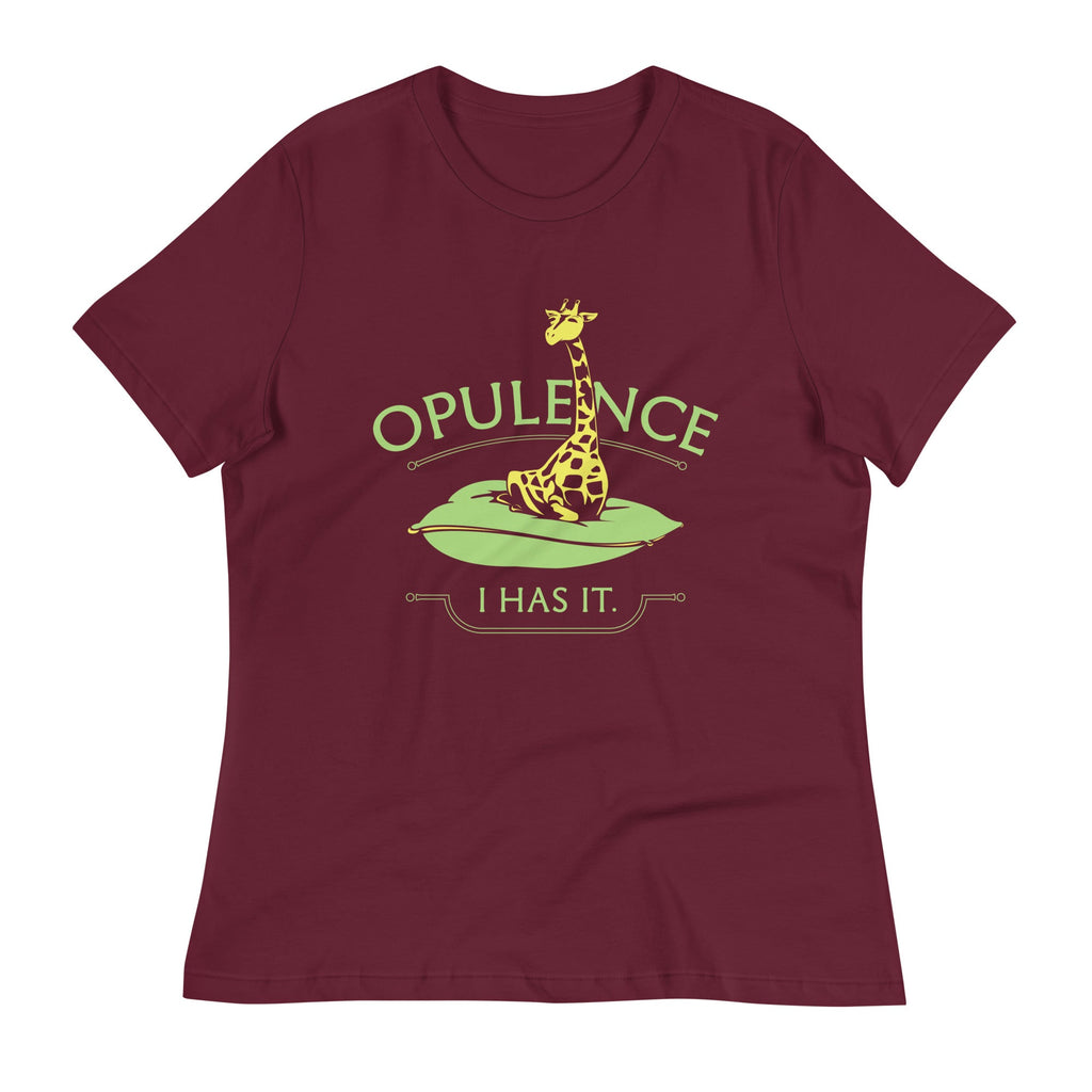 Opulence, I Has It. Women's Signature Tee product image 4