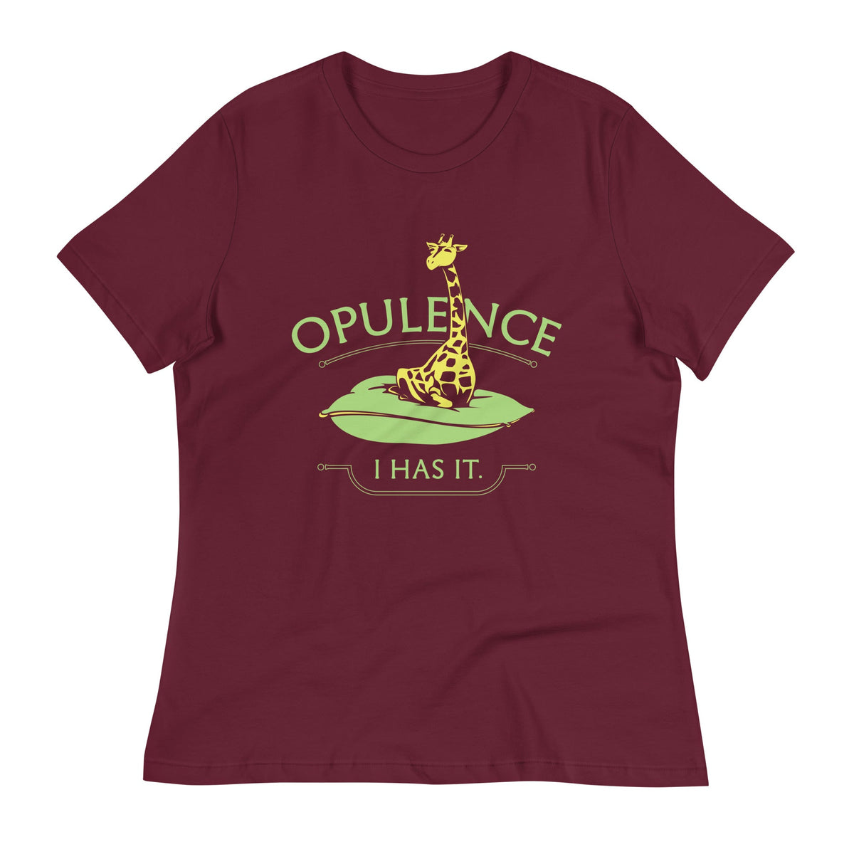 Opulence, I Has It. Women's Signature Tee product image 4