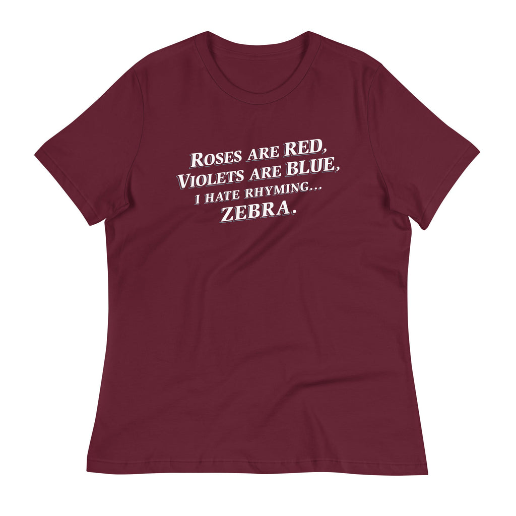 I Hate Rhyming Women's Signature Tee product image 8