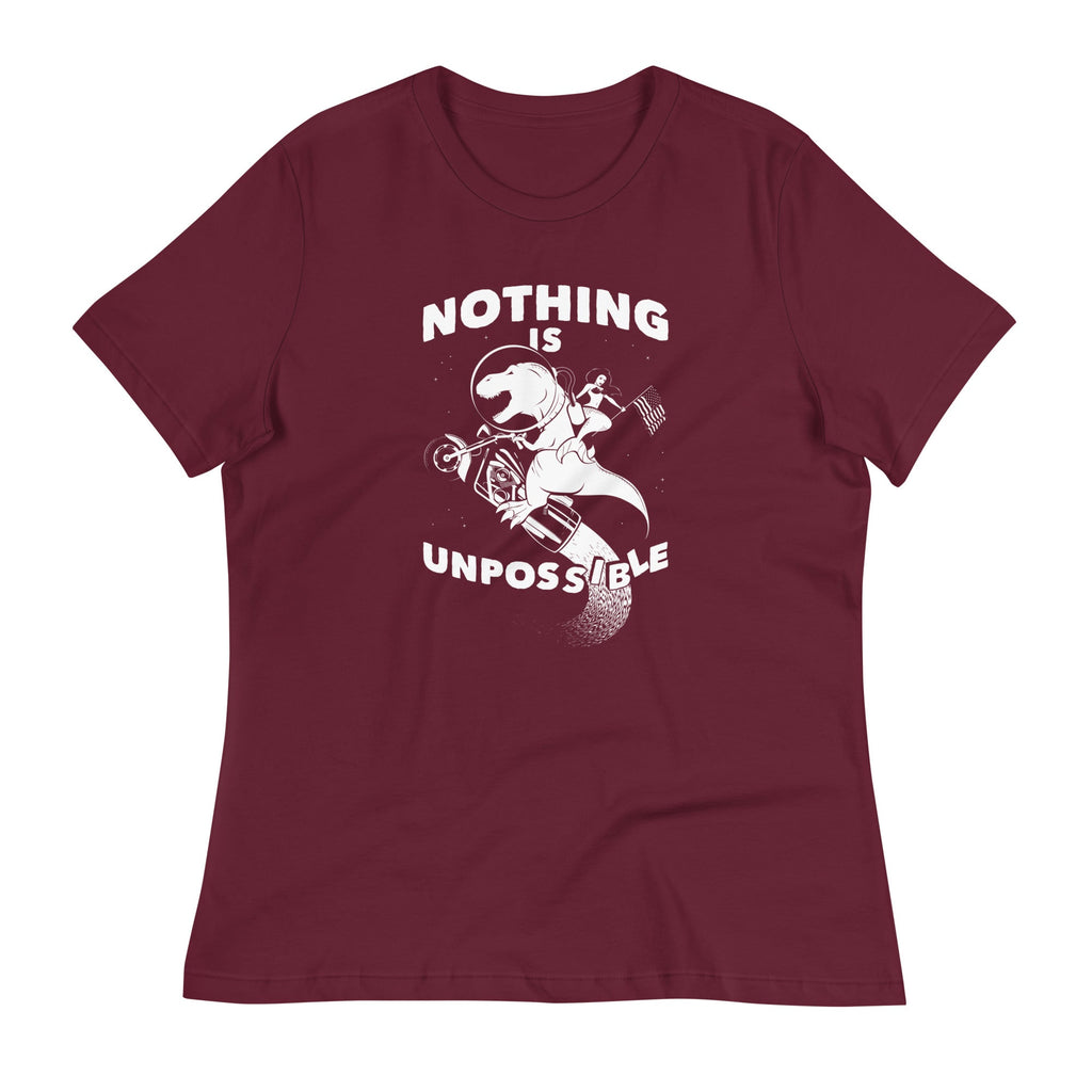 Nothing Is Unpossible Women's Signature Tee product image 8
