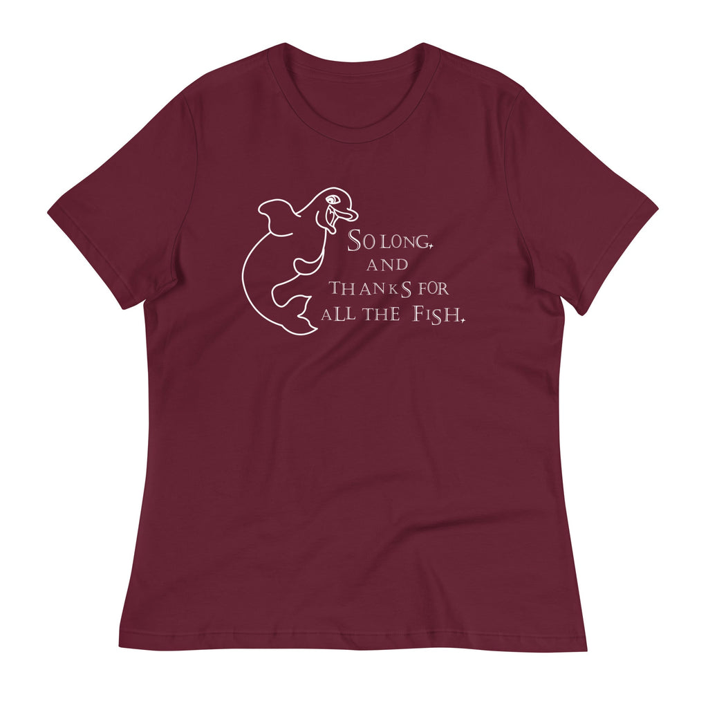 So long and thanks... Women's Signature Tee product image 8