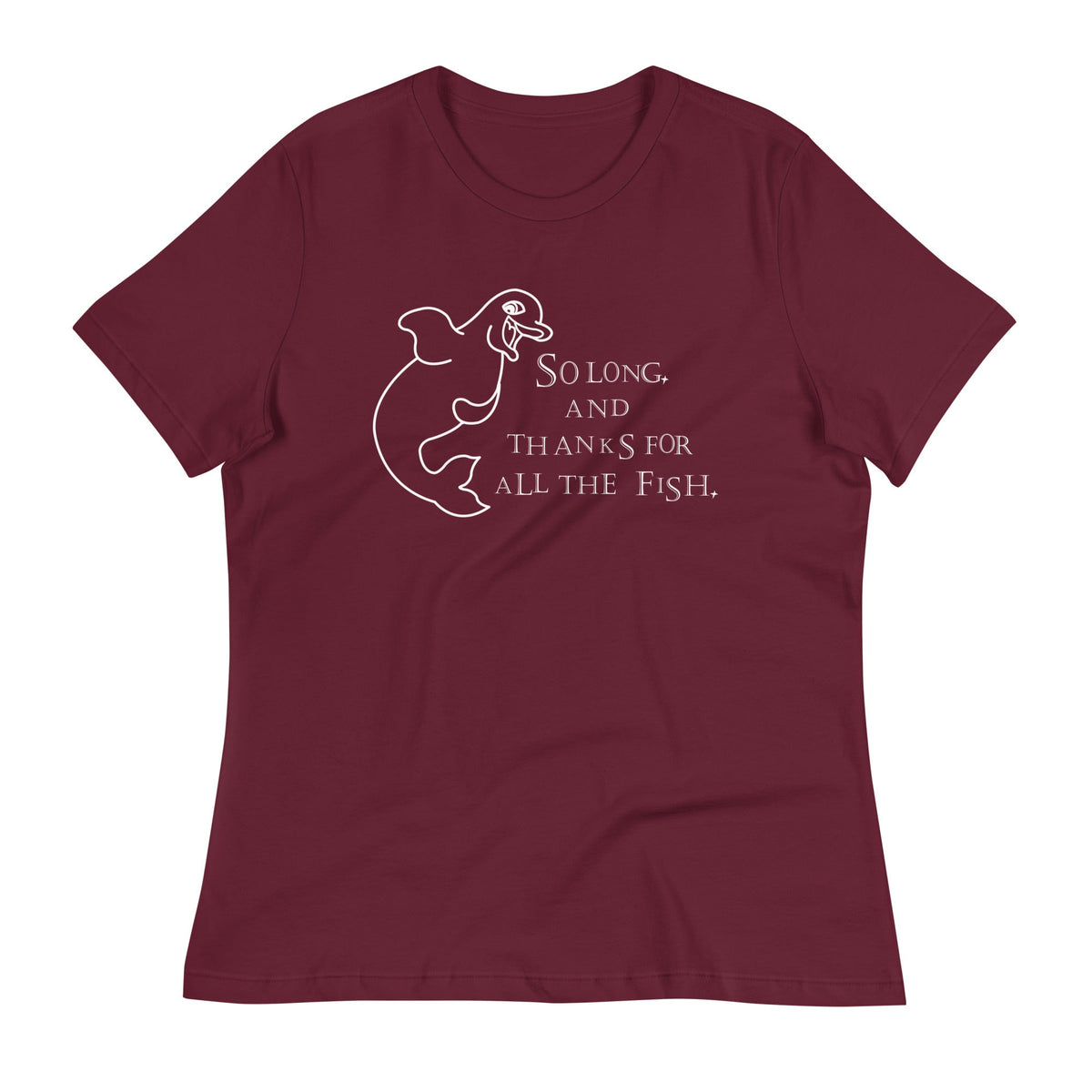 So long and thanks... Women's Signature Tee product image 8