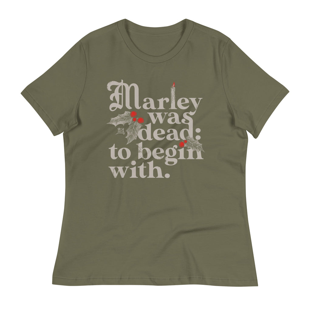 Marley Was Dead: To Begin With Women's Signature Tee product image 6