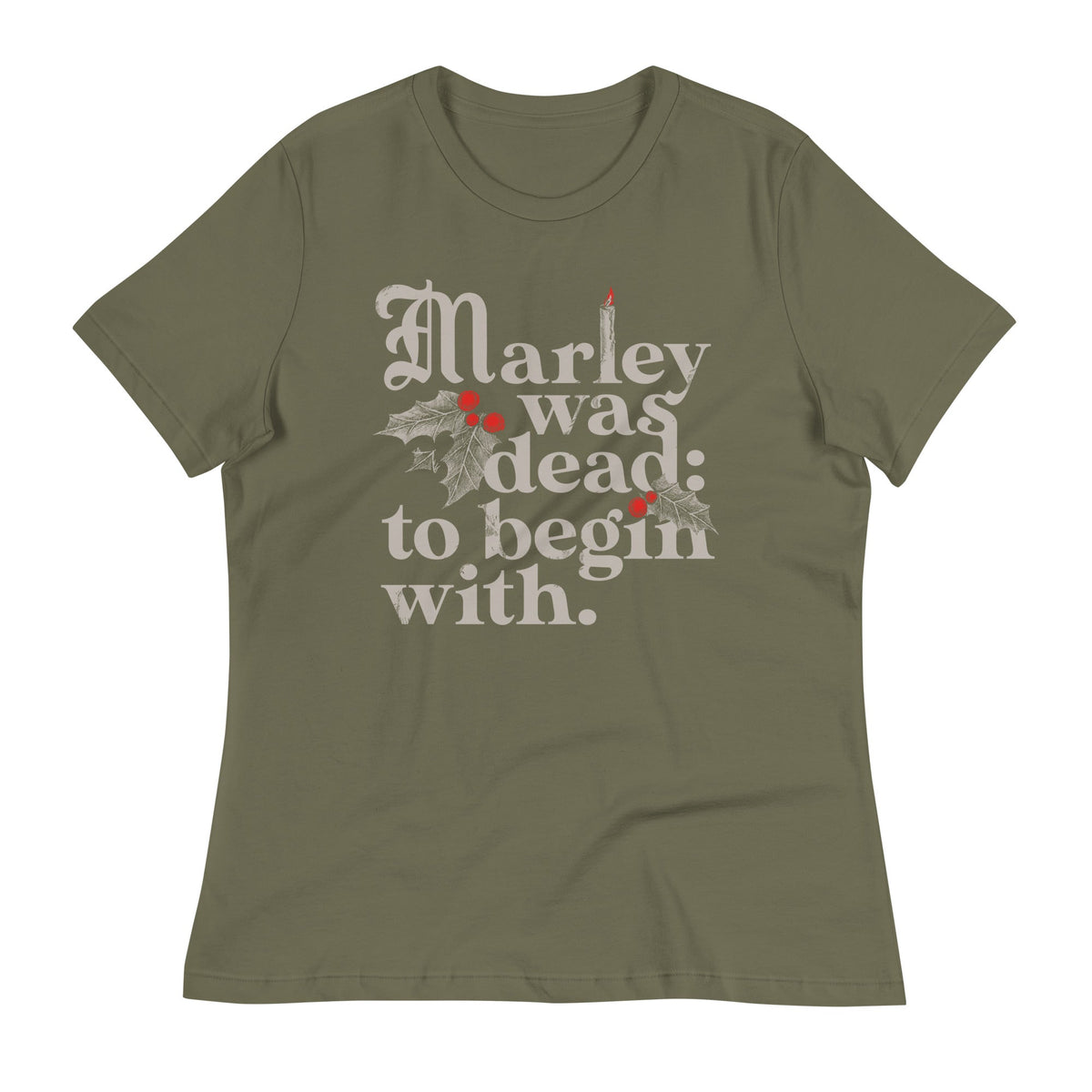 Marley Was Dead: To Begin With Women's Signature Tee product image 6
