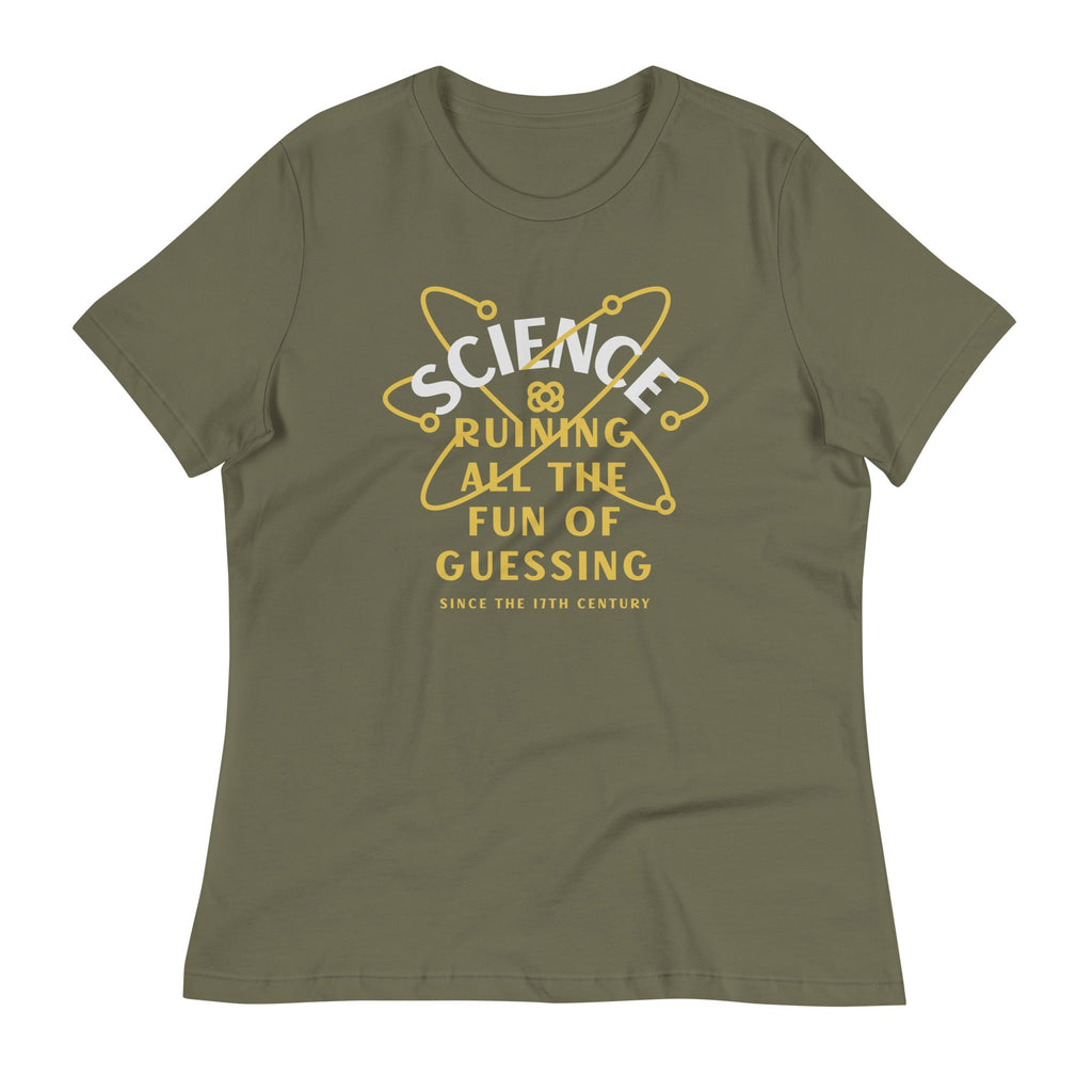 Science Ruining All The Fun Of Guessing Women's Signature product image 6