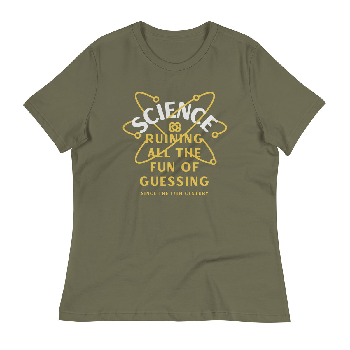 Science Ruining All The Fun Of Guessing Women's Signature product image 6