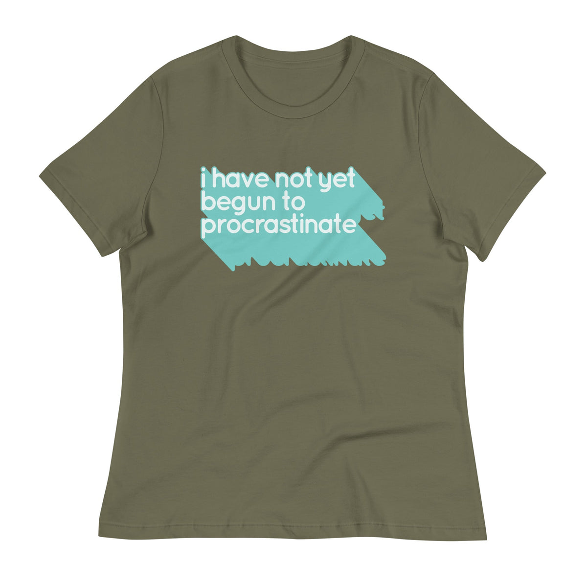 Not Begun To Procrastinate Women's Signature Tee product image 4