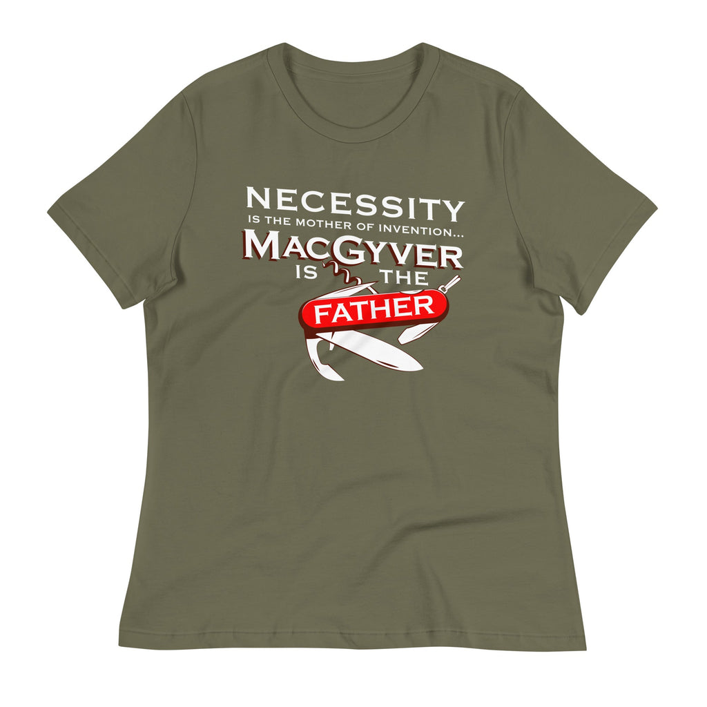 Necessity Is The Mother Women's Signature Tee product image 7