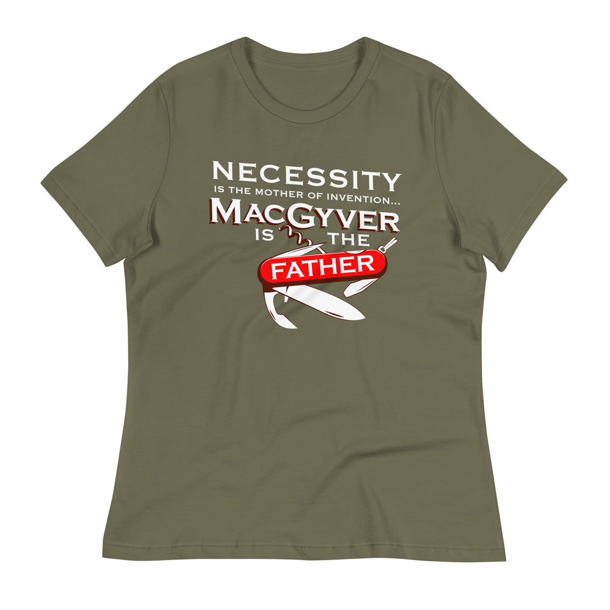 Necessity Is The Mother Women's Signature Tee product image 7