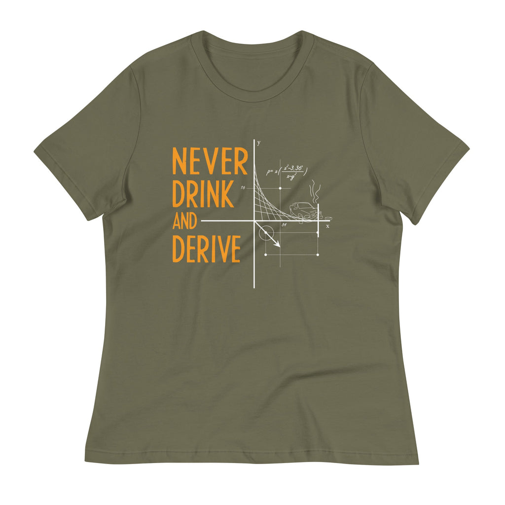 Never Drink and Derive Women's Signature Tee product image 6