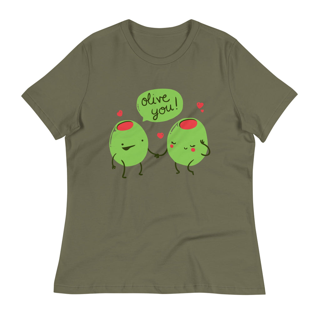 Olive You Women's Signature Tee product image 6