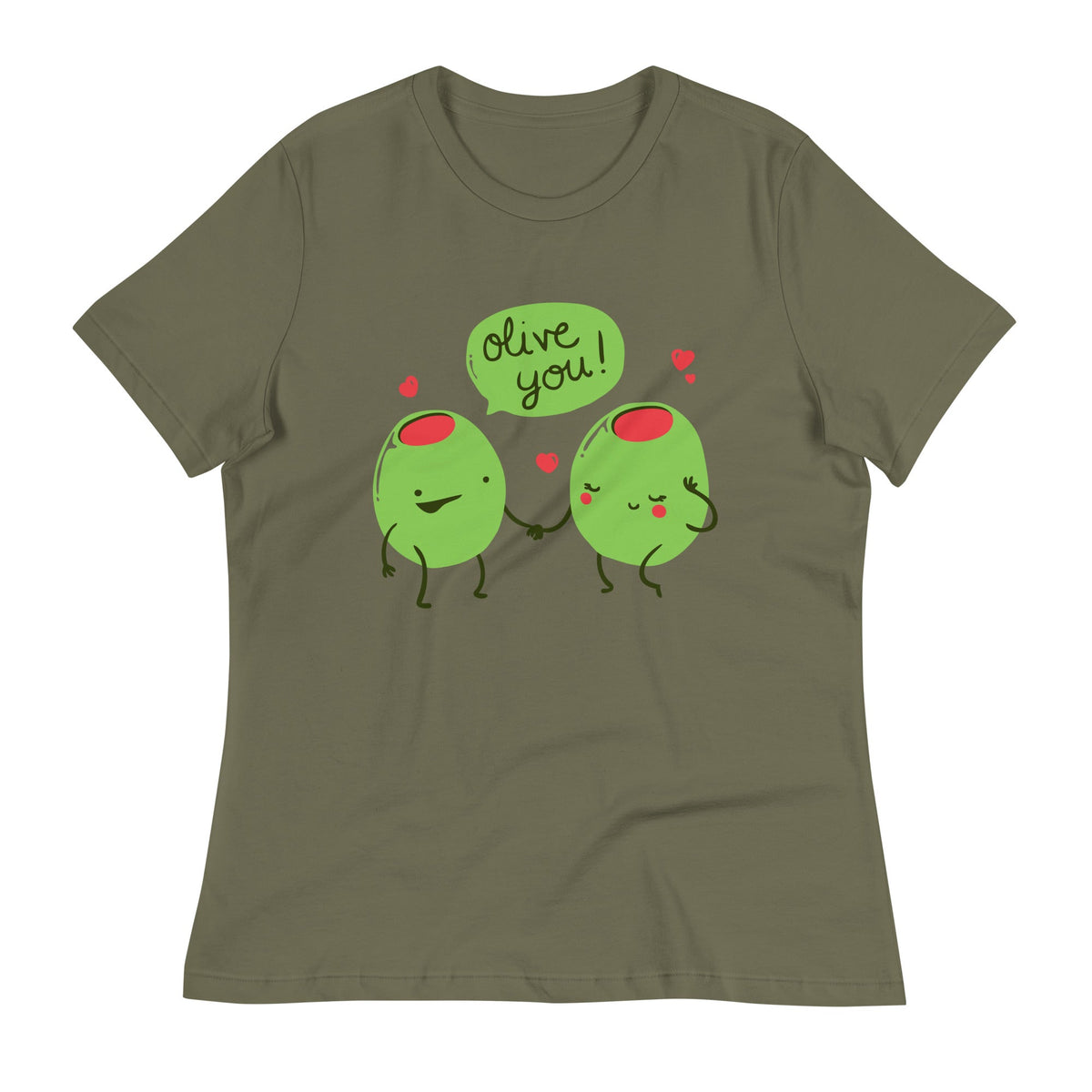 Olive You Women's Signature Tee product image 6