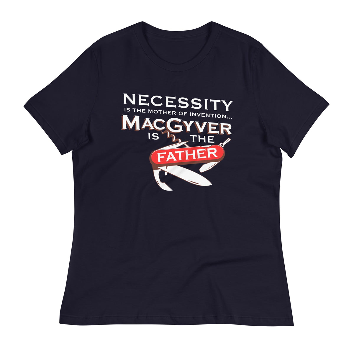 Necessity Is The Mother Women's Signature Tee product image 2