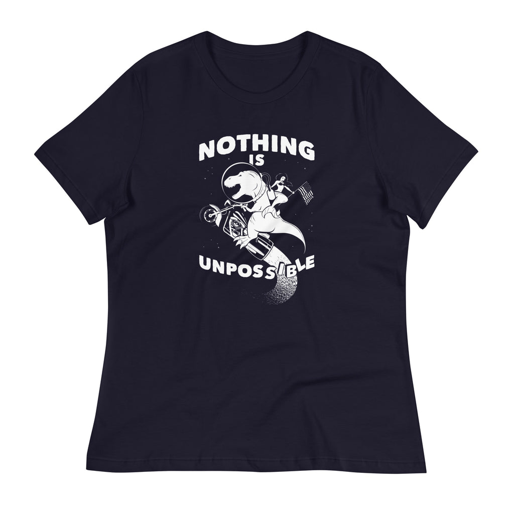 Nothing Is Unpossible Women's Signature Tee product image 2