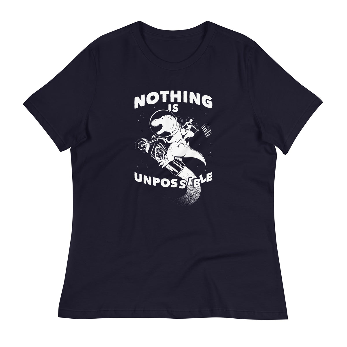 Nothing Is Unpossible Women's Signature Tee product image 2