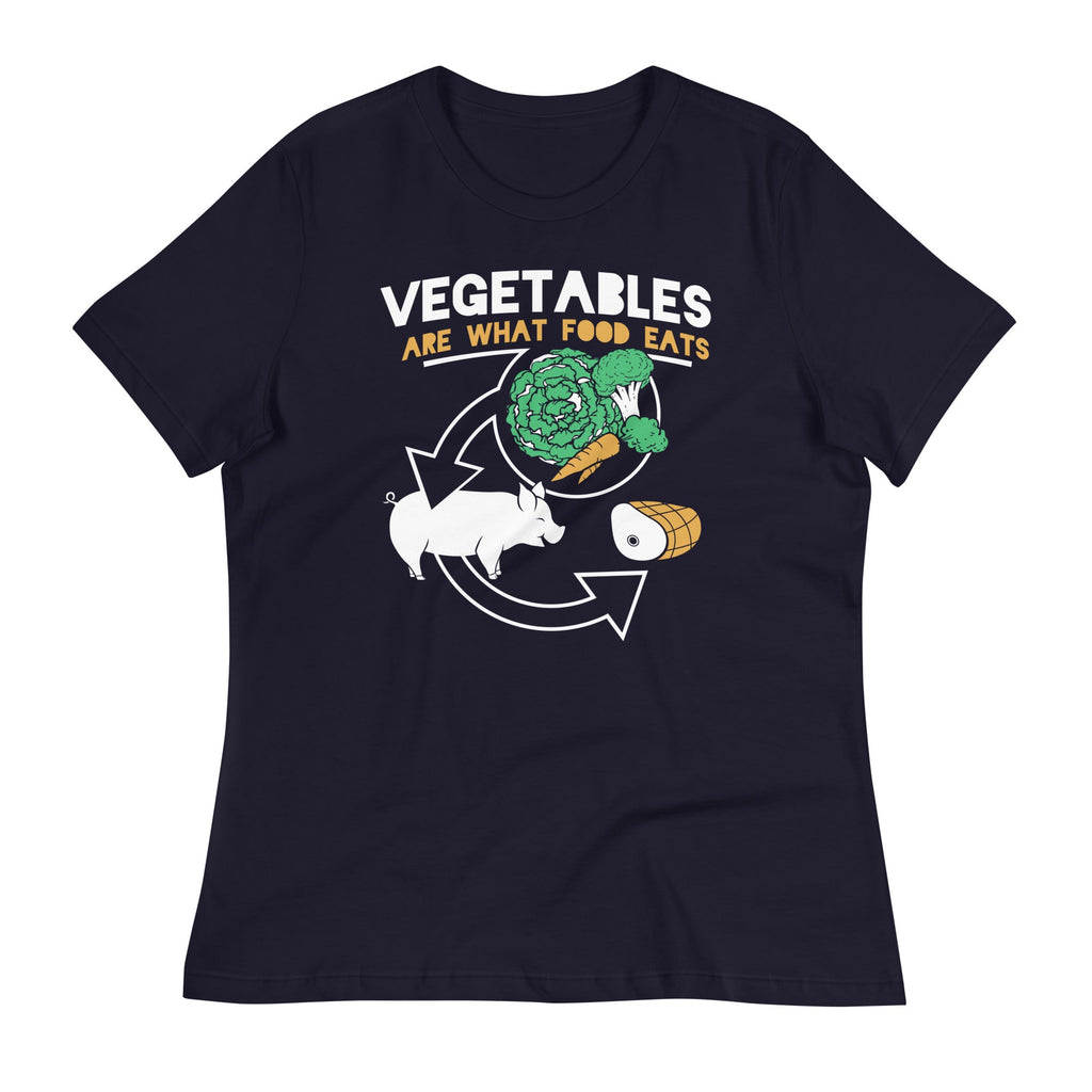 Vegetables Are What Food Eats Women's Signature Tee product image 1