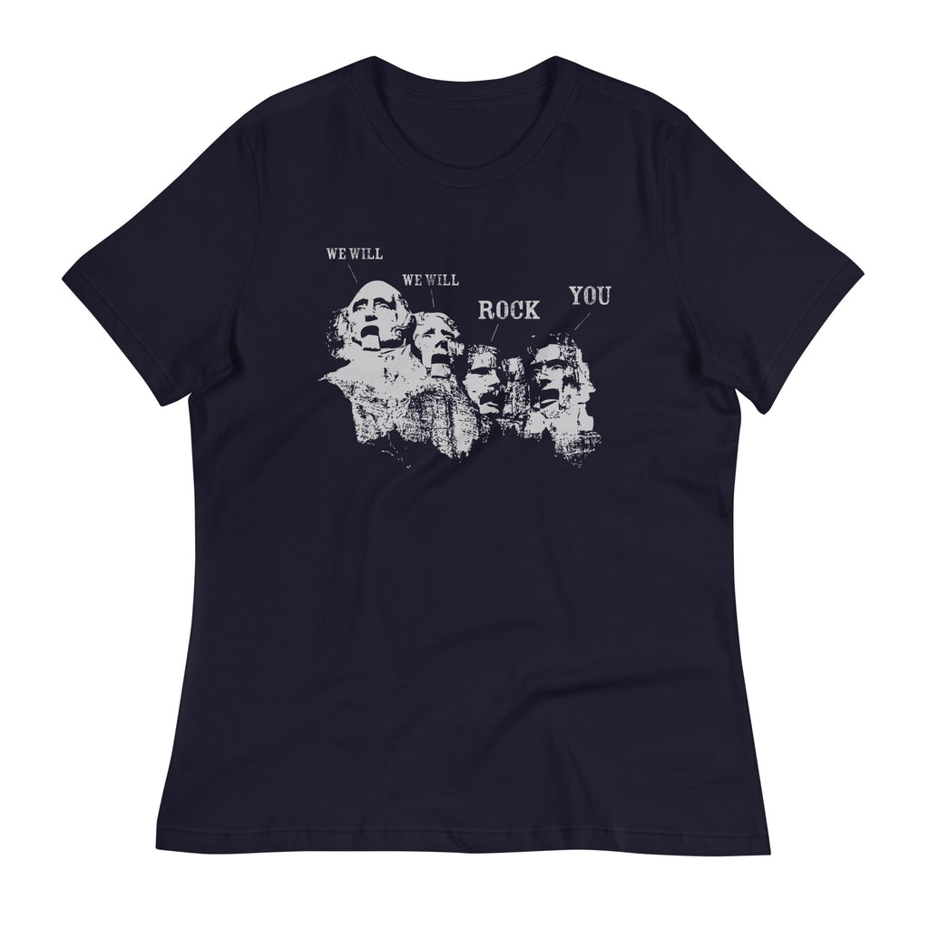We Will Rock You Women's Signature Tee product image 3