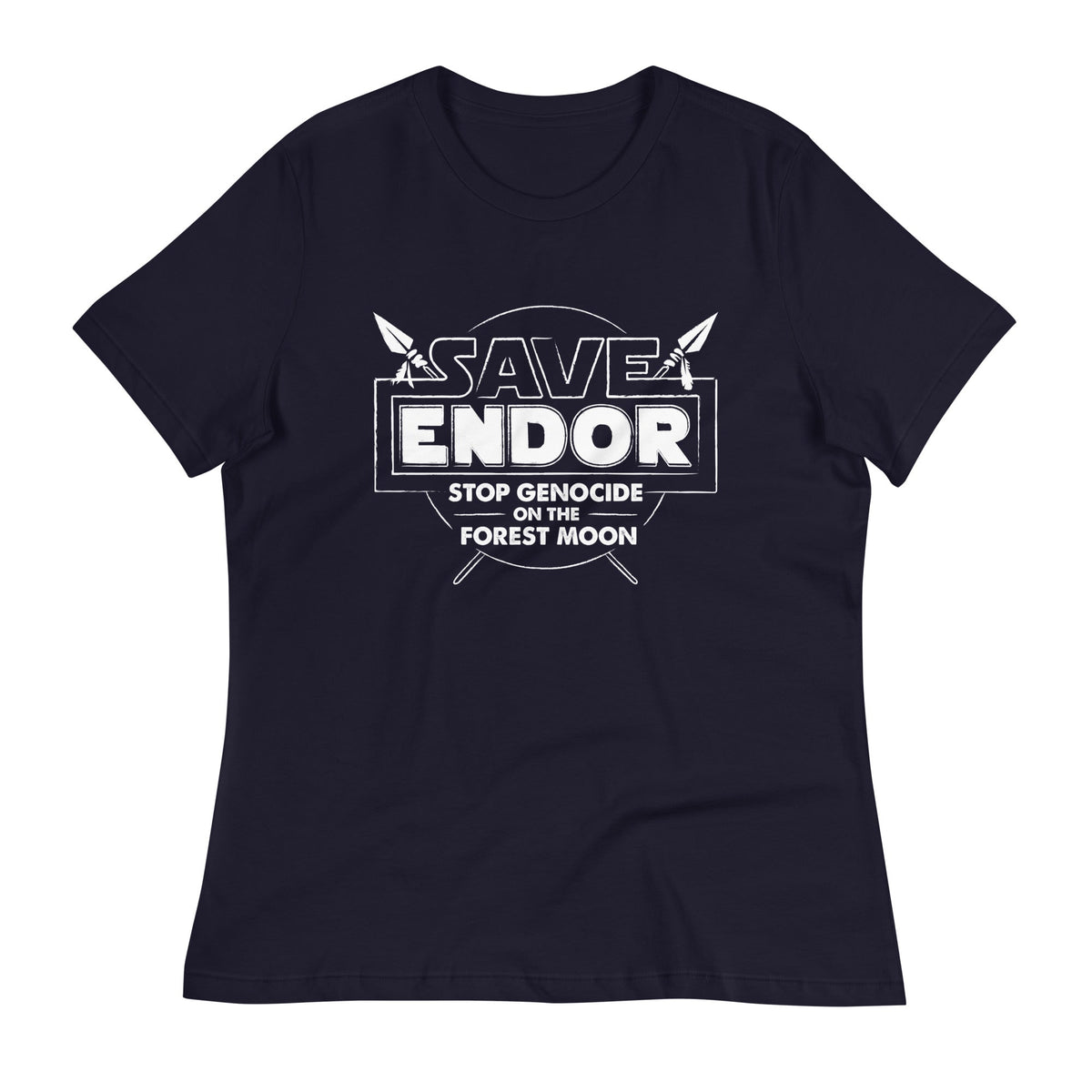 Save Endor Women's Signature Tee product image 1