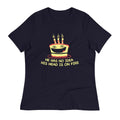 He Has No Idea His Head Is On Fire Women's Signature Tee product image 1