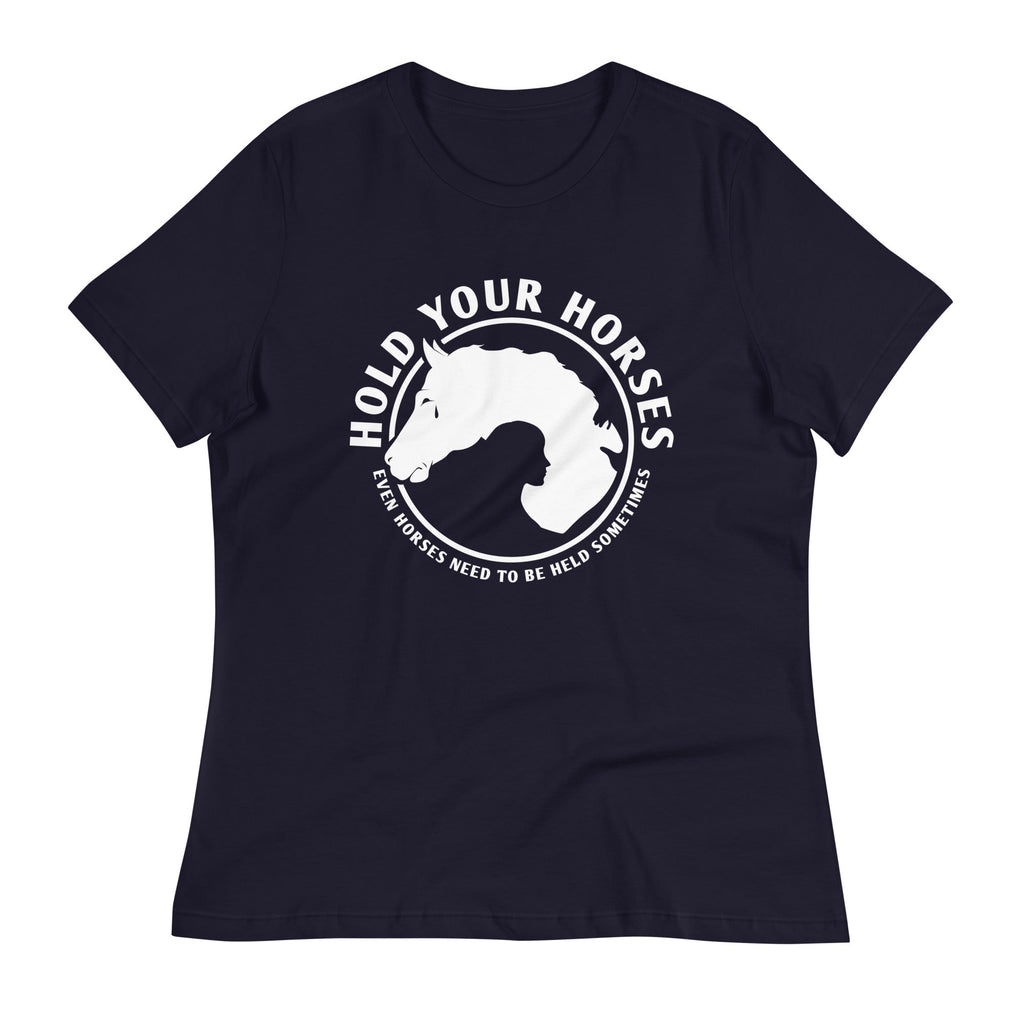 Hold Your Horses Women's Signature Tee product image 5