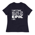 I Can't Hear You Women's Signature Tee product image 1