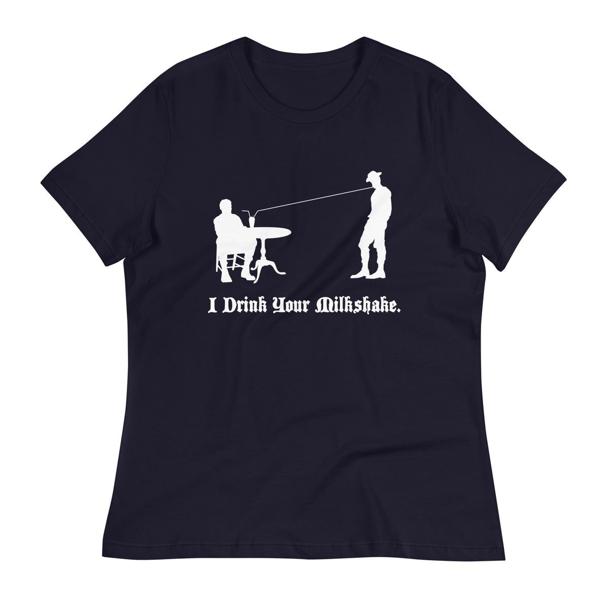 I Drink Your Milkshake Women's Signature Tee product image 1
