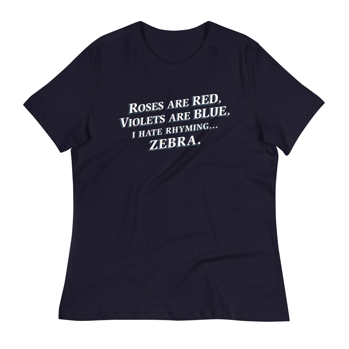 I Hate Rhyming Women's Signature Tee product image 1