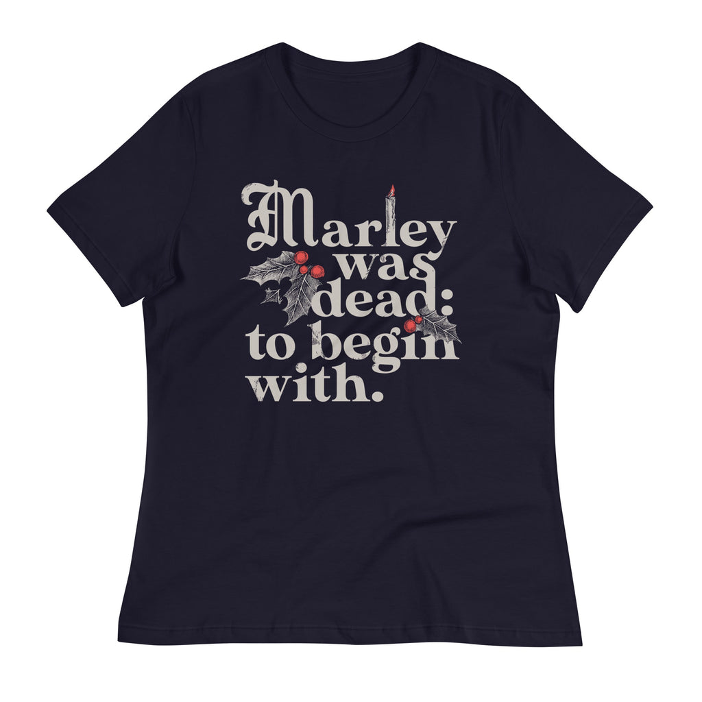 Marley Was Dead: To Begin With Women's Signature Tee product image 5