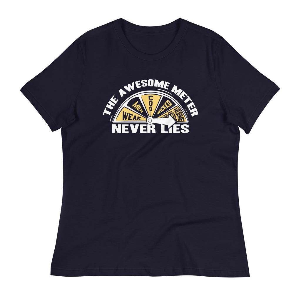 The Awesome Meter Women's Signature Tee product image 4