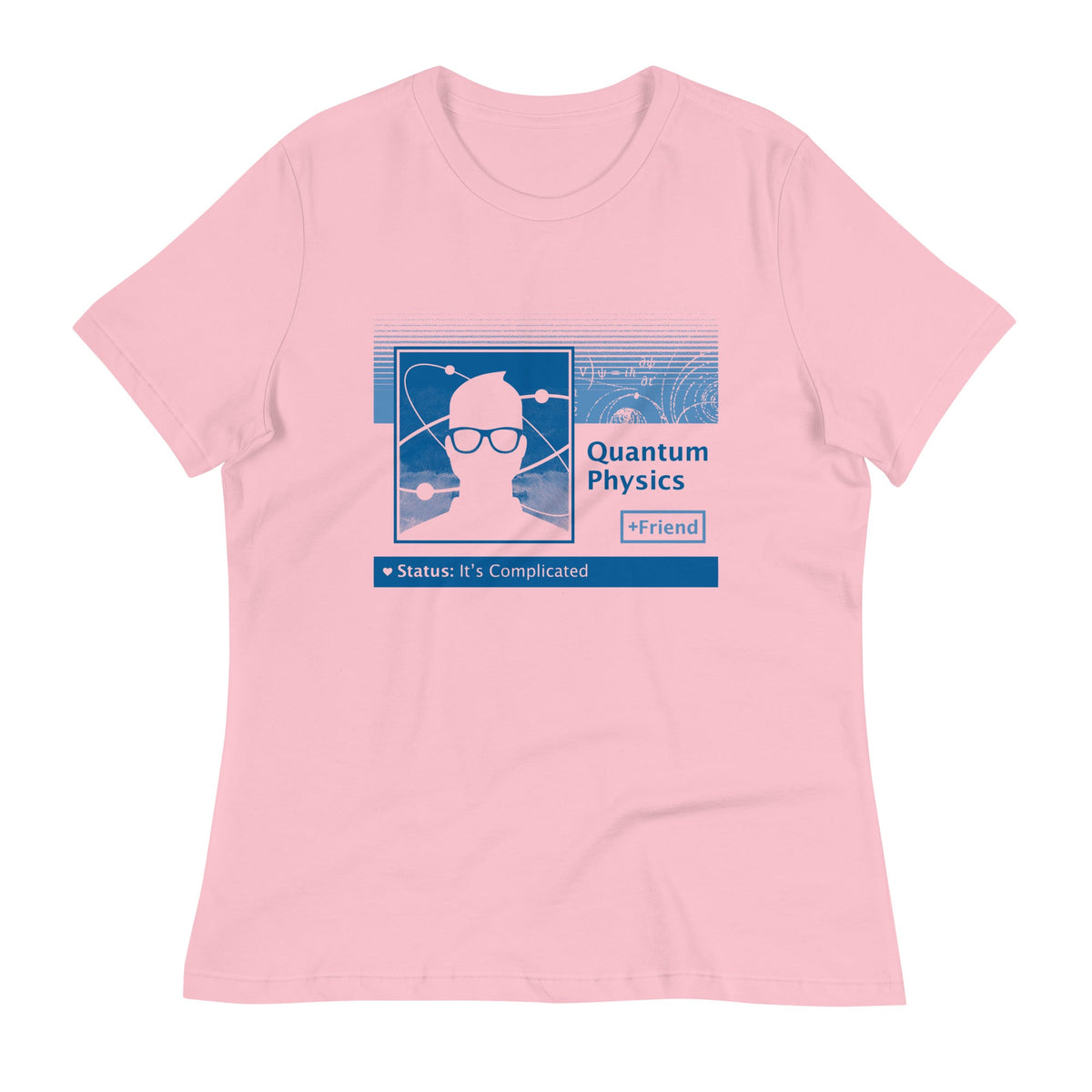 Quantum Physics: It's Complicated Women's Signature Tee product image 3