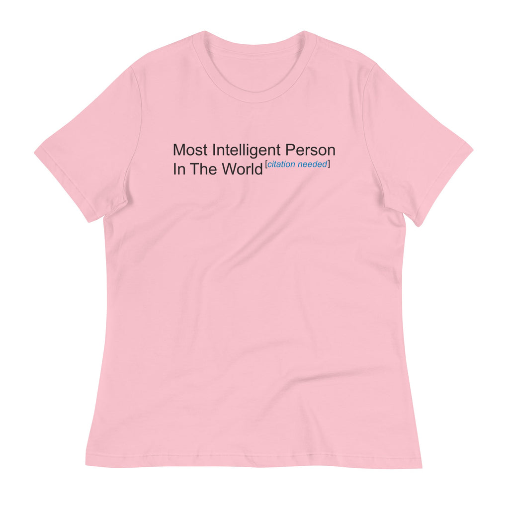 Most Intelligent Person in the World Citation Needed product image 4